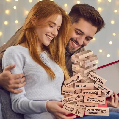 Couple Wooden Game